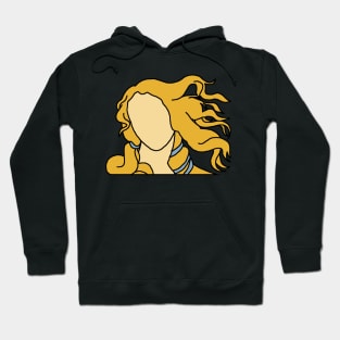 Aphrodite/Venus Illustration Hoodie